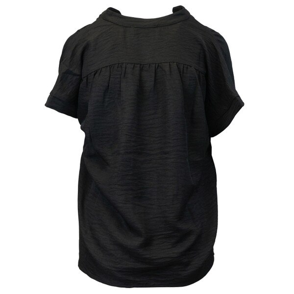 Women's U-State V-Neck Blouse black